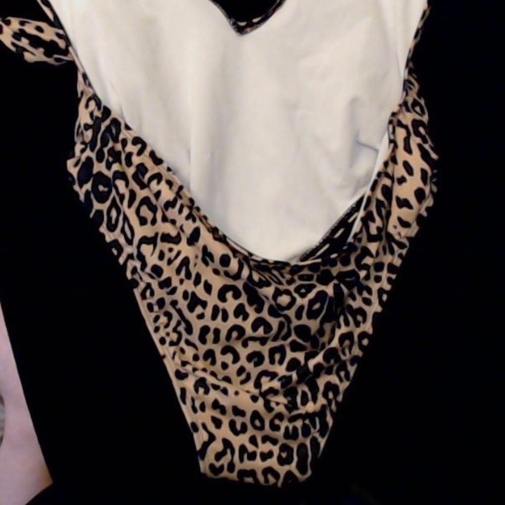 🌞Leopard Print One Piece🌞 *SOLD* - Picture 4 of 6